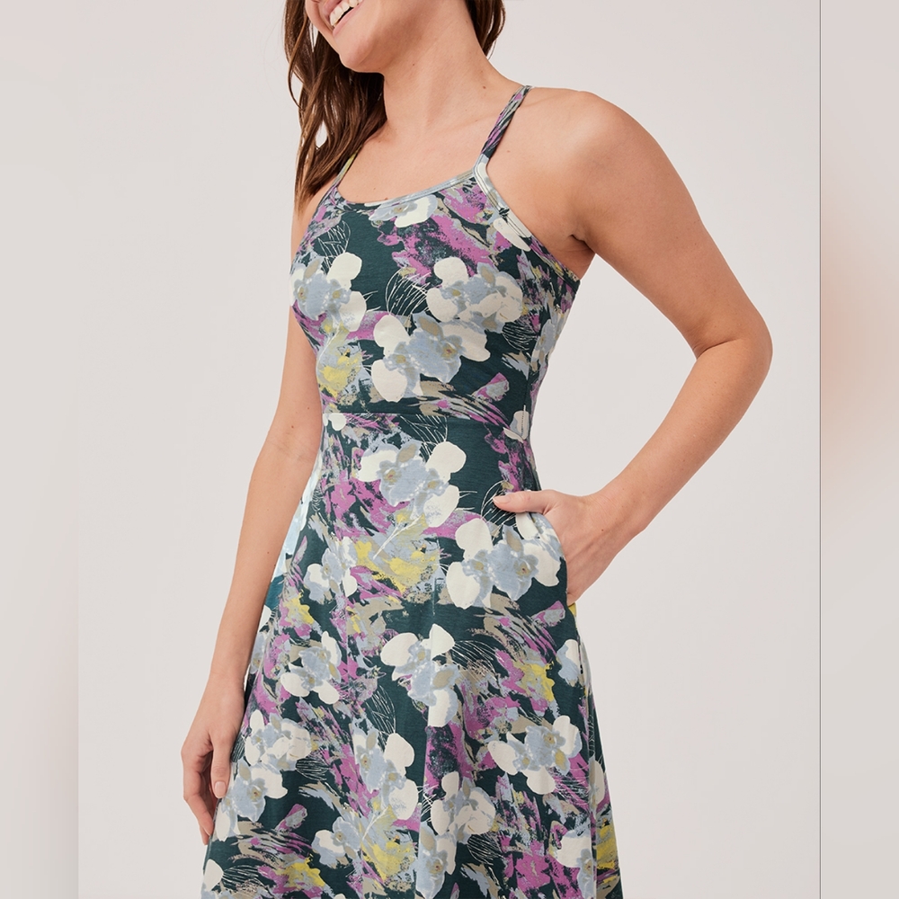 Pact - Fit & Flare Midi Dress - Picture 3 of 6